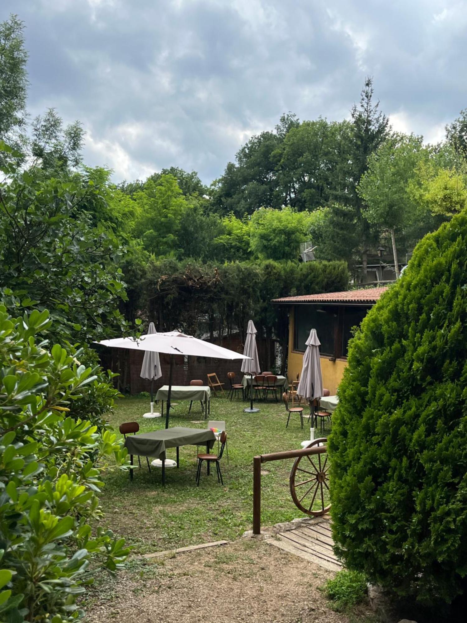 Alberg Rural Torre Del Baro Сан-Льоренс-де-Моруньс Экстерьер фото