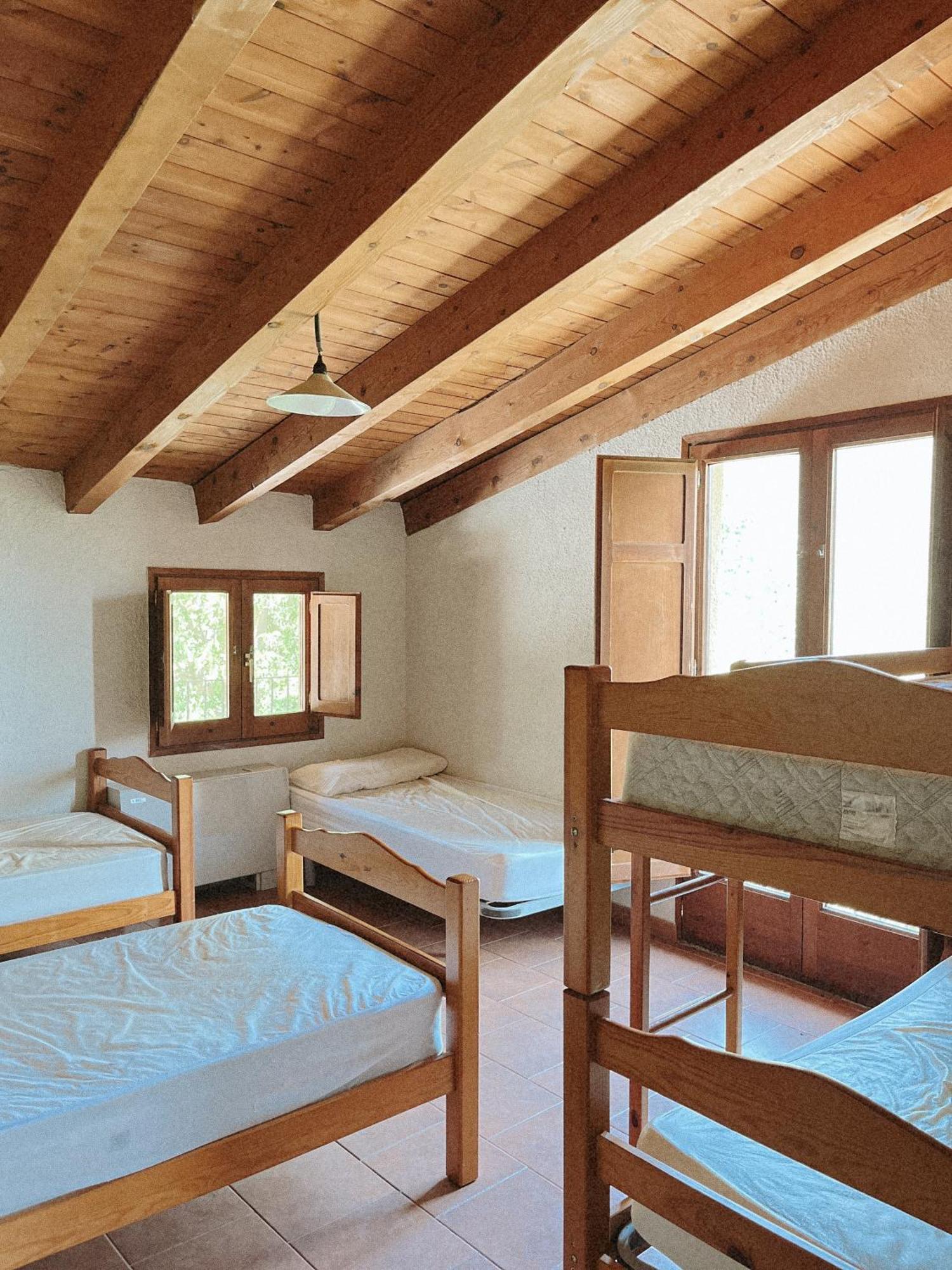 Alberg Rural Torre Del Baro Сан-Льоренс-де-Моруньс Экстерьер фото