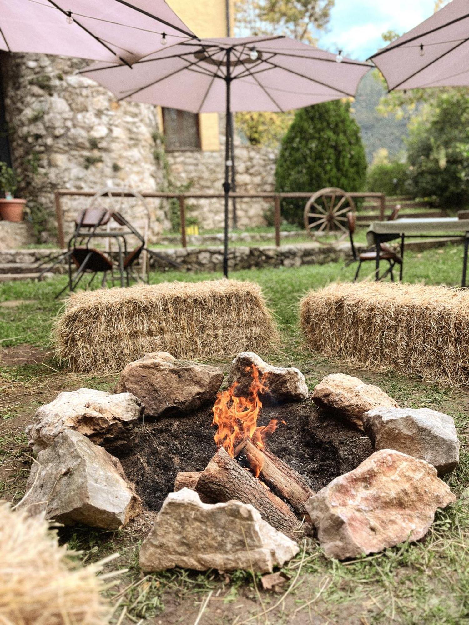 Alberg Rural Torre Del Baro Сан-Льоренс-де-Моруньс Экстерьер фото