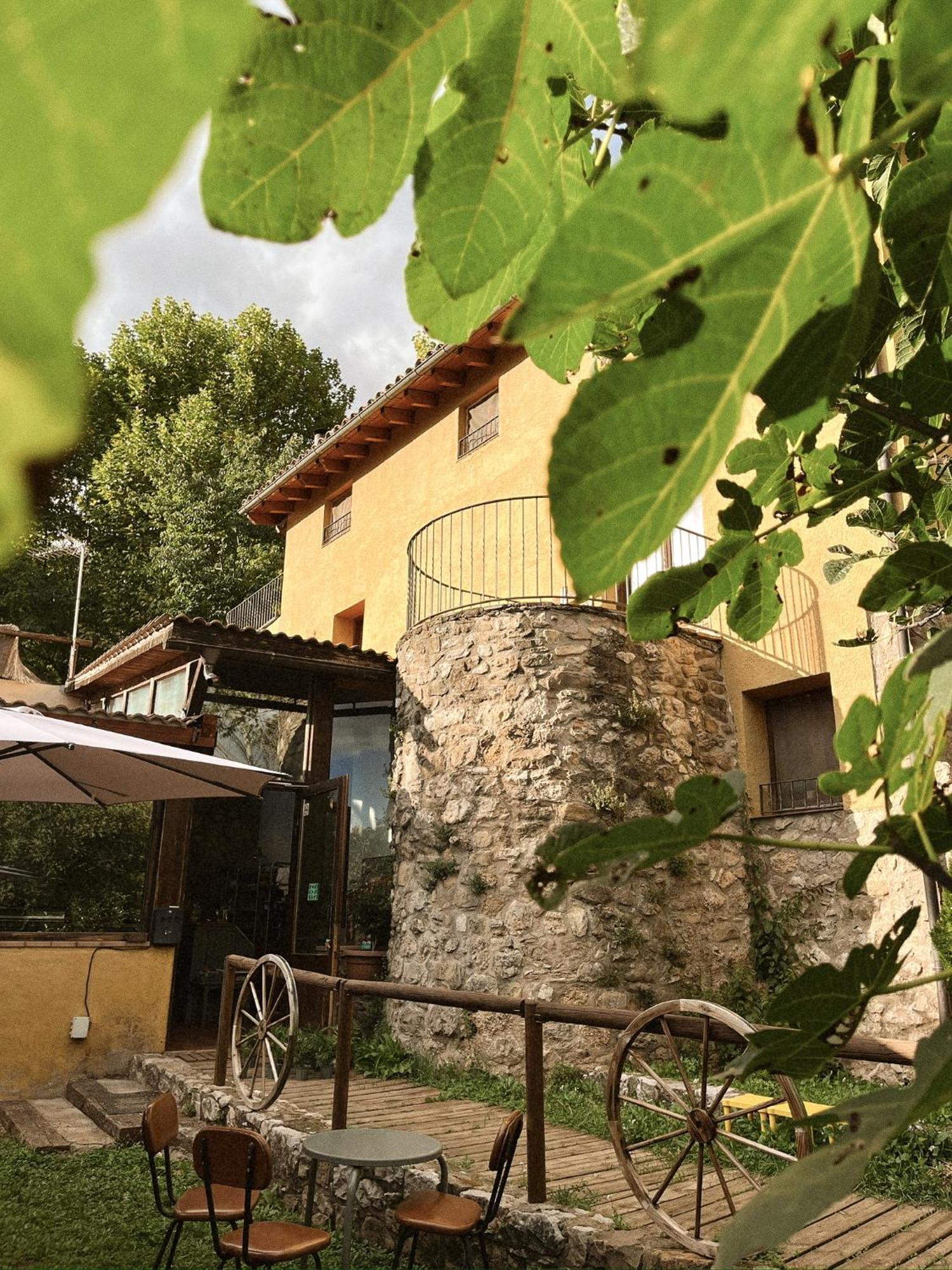 Alberg Rural Torre Del Baro Сан-Льоренс-де-Моруньс Экстерьер фото