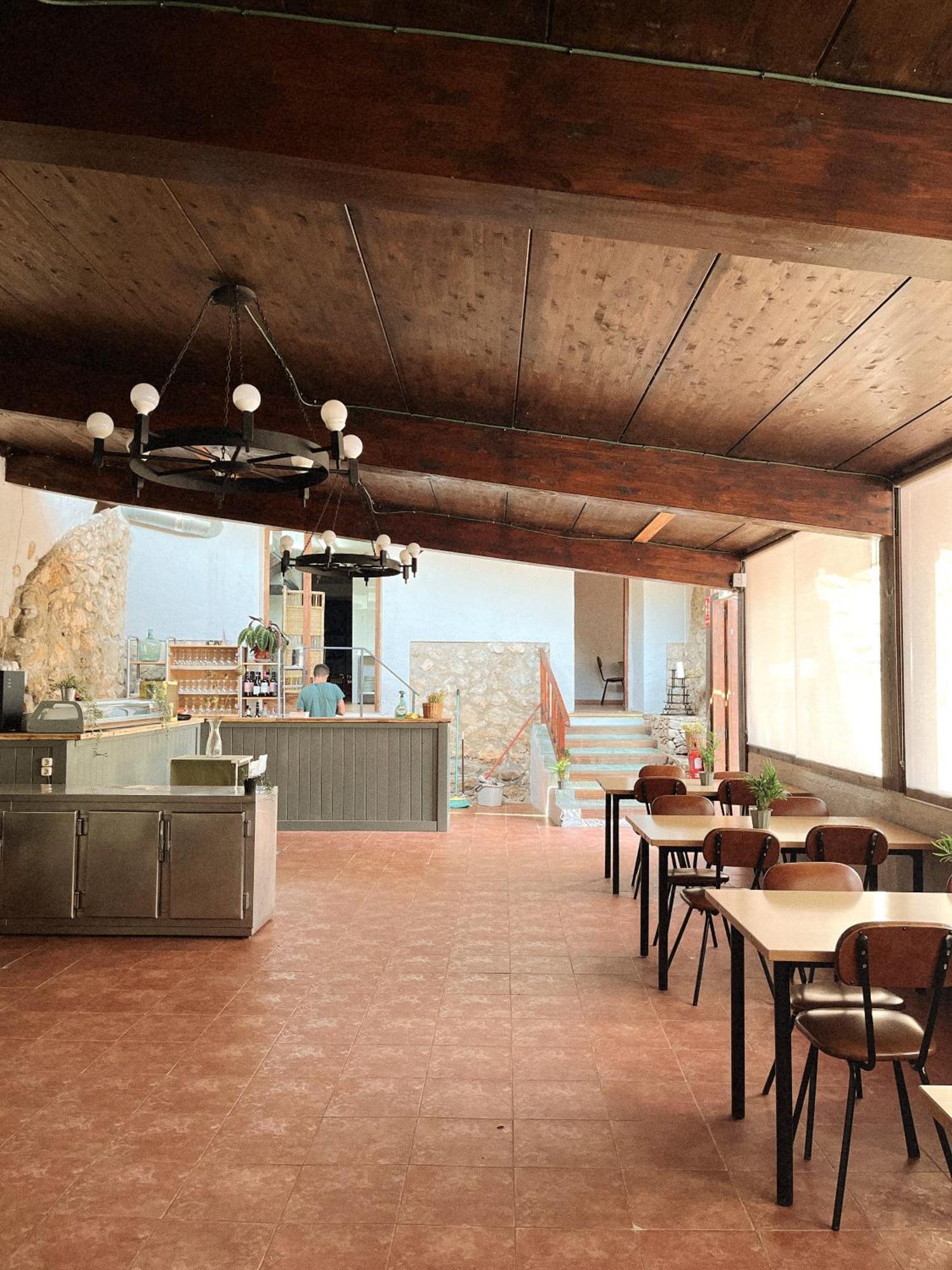 Alberg Rural Torre Del Baro Сан-Льоренс-де-Моруньс Экстерьер фото