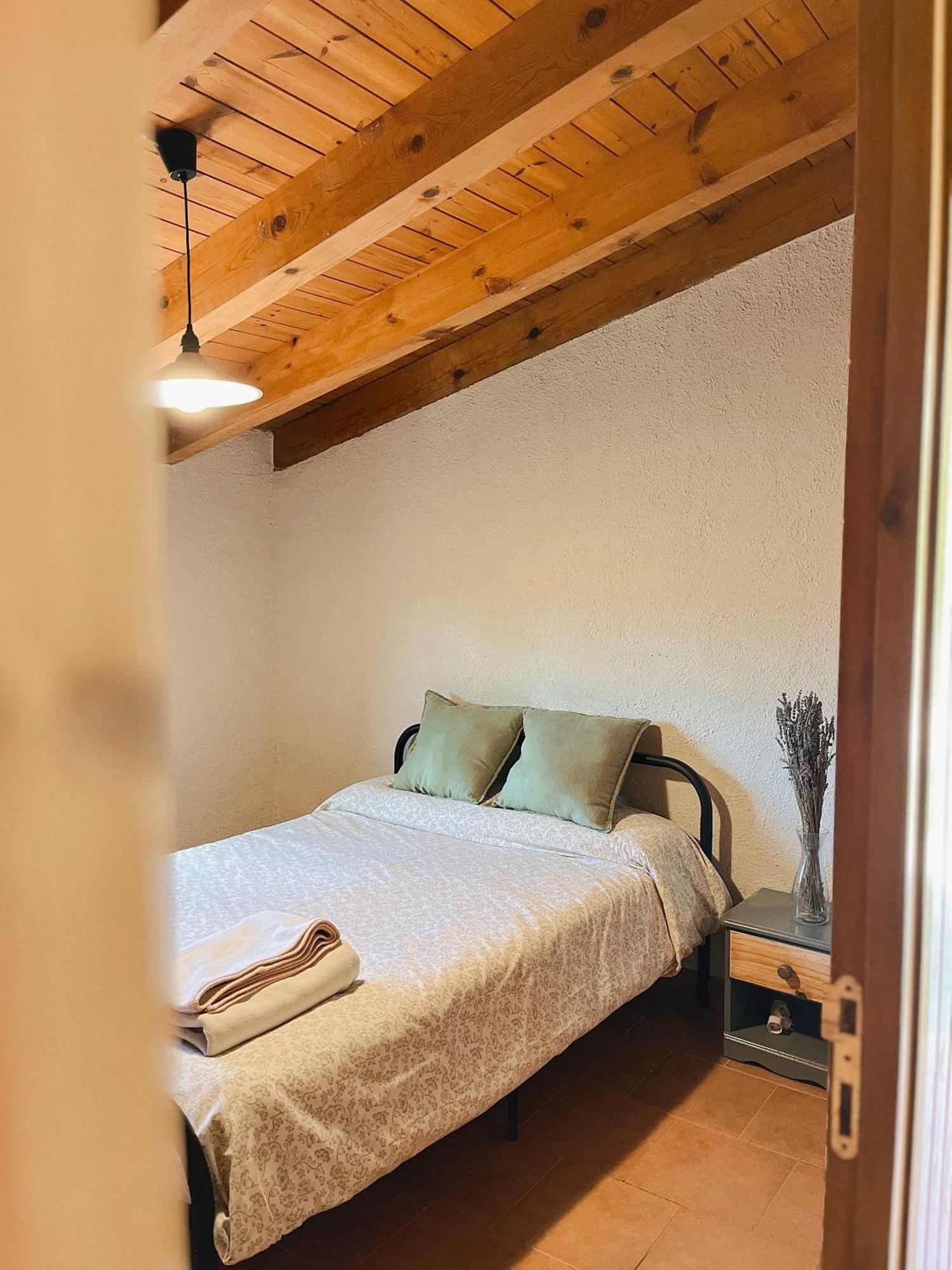 Alberg Rural Torre Del Baro Сан-Льоренс-де-Моруньс Экстерьер фото