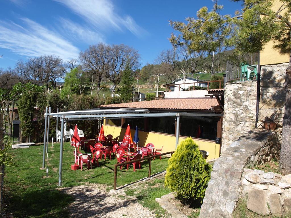 Alberg Rural Torre Del Baro Сан-Льоренс-де-Моруньс Экстерьер фото